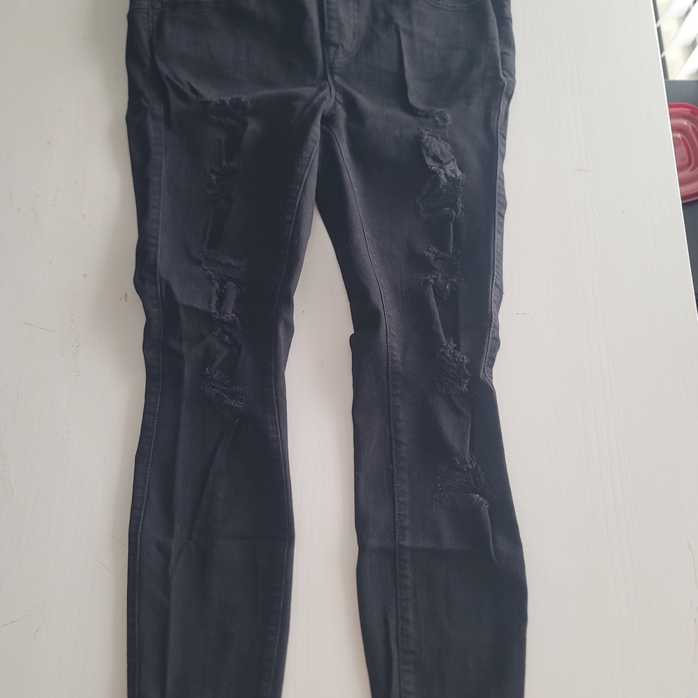 Torrid Black Bombshell Skinny Jeans